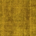 thumbnail image 1 of Ahgly Company Machine Washable Indoor Square Abstract Yellow Modern Area Rugs, 3' Square, 1 of 4