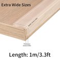 thumbnail image 4 of Adaptador de tapa para patas de silla: engrosa las patas delgadas de los muebles o evita que los protectores de patas de las sillas se resbalen, 3 cm 1 m, 4 of 5