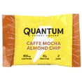 thumbnail image 2 of Quantum Energy Square Caffe Mocha Almond Chip, 8 Bars, 1.69 oz (48 g) Each, 2 of 6