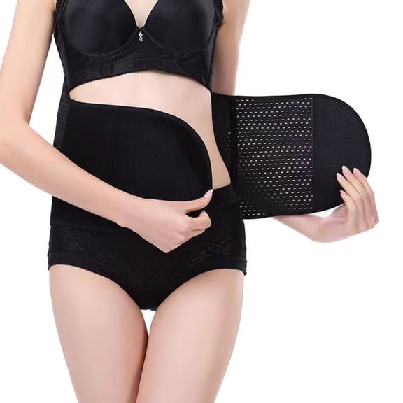 High Elastic Abdominal Tummy Control Waist Shaper Girdle Wrap Belt for Women Daily Body Shaping Waist Support Wear Single Piece