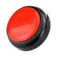 thumbnail image 1 of Recordable Button Record Talking Button Dog Buttons for Communication Talking Buttons for Dogs 30 Second Recording Buttons Sound Effect Button Game Buzzer (Red), 1 of 4