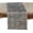 Black & White, variant on Fennco Styles Woven Chic Texture Water Hyacinth Table Runner 14 x 72 Inch - Orange Table Cover for Home Décor, Dining Table, Banquets, Holiday and Special Events