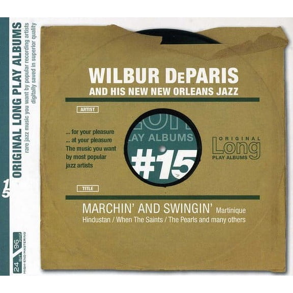 Wilbur de Paris - Deparis, Wilbur : Marchin' & Swingin' - Music & Performance - CD