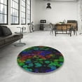 thumbnail image 3 of Ahgly Company Indoor Rectangle Patterned Mid Gray Novelty Area Rugs, 8' x 10', 3 of 6
