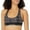 Scotch Plaid Charcoal, variant on Calvin Klein Women's Modern Cotton Unlined Wireless Bralette, Plaid Rouge, XS
