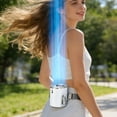 thumbnail image 2 of Ice Cooling Waist Fan High Speed 4 in 1 USB Rechargeable Portable Wearable Mini Fan Hands Free for Outdoor Hiking Camping by PALIFEUR, 2 of 6