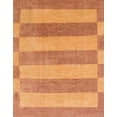 thumbnail image 1 of Ahgly Company Indoor Rectangle Abstract Bright Orange Abstract Area Rugs, 3' x 5', 1 of 6