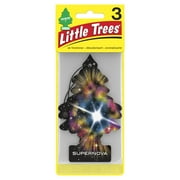 Little Trees Air Freshener Supernova Fragrance 3-Pack