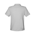thumbnail image 5 of Devon & Jones DG120W Women's Raleigh Stretch Polo-Grey-S, 5 of 6