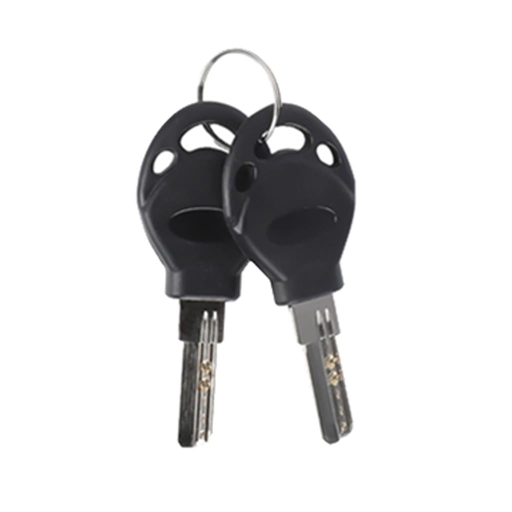 DimyFew Bicycle Cable Lock Anti-theft Bikes Motorcycle Chain Lock with Sleeve 0.6M