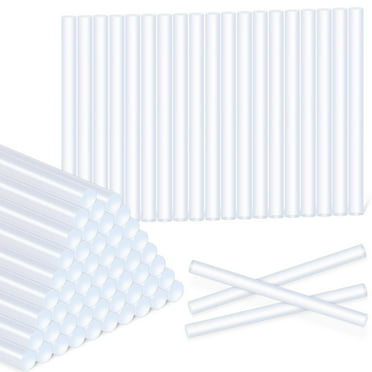 LUIISIS 200 Count Hot Glue Sticks for Glue Gun 100 mm x 7 mm, Clear Hot Melt Glue Gun Sticks for All-Temp Mini Glue Guns, Multipurpose for DIY Art Craft Sealing Repairing Festival Decoration