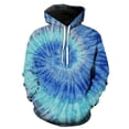 thumbnail image 5 of Nueva sudadera con capucha de moda, informal, para uso diario, jersey, impresión 3D, estampado tie-dye, vintage, década de 1980, década de 1970, fiesta de maquillaje para adultos para hombres, 5 of 5