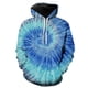 thumbnail image 5 of Nueva sudadera con capucha de moda, informal, para uso diario, jersey, impresión 3D, estampado tie-dye, vintage, década de 1980, década de 1970, fiesta de maquillaje para adultos para hombres, 5 of 5