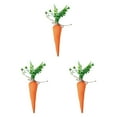 thumbnail image 1 of 3 decoraciones de zanahorias de Pascua, adornos de zanahorias de Pascua, accesorios fotográficos versátiles, zanahorias de tela para centro de mesa de Naranja, 1 of 8