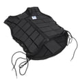 thumbnail image 1 of Chaleco ecuestre Cola Seguridad EVA Acolchado Transpirable Montar Choque Niños m, 1 of 8