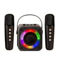 thumbnail image 4 of SDNall Microphone Microphone Audio Bluetooth Wireless Small Speaker Childrens Family Karaoke, 4 of 9
