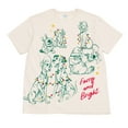 thumbnail image 2 of Disney Classics Goofy Duchess Figaro Christmas T-Shirt Adult, 2 of 5