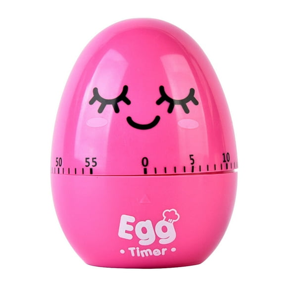 TABLZONE Egg Timer Rosy Cook Count Timer Practical Mechanical Kitchen Use