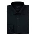 thumbnail image 1 of Camisa Negra Manga 2-3 Cuello 14.5 Aldo Conti Camisa-Aldo Conti Black-V0610NEG 70%Poliester 30%Algodón, 1 of 2