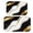 Black and Gold Marble Pattern-2, variant on Black and Gold Marble Pattern Bath Mat Set Of 2,Non-Slip Rug for Bathroom,Kitchen,Bedroom,Entrance, 30x17 and 23.5x15.7 Inches