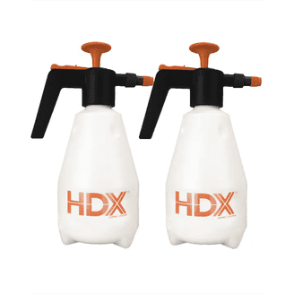 Home Plus 48 oz Hand Held Pump Sprayer, Adjustable Nozzle