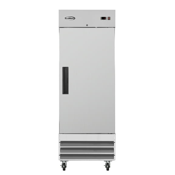 29 in. One-Door Reach-In Freezer 23 cu ft. RIF-1D-SS.