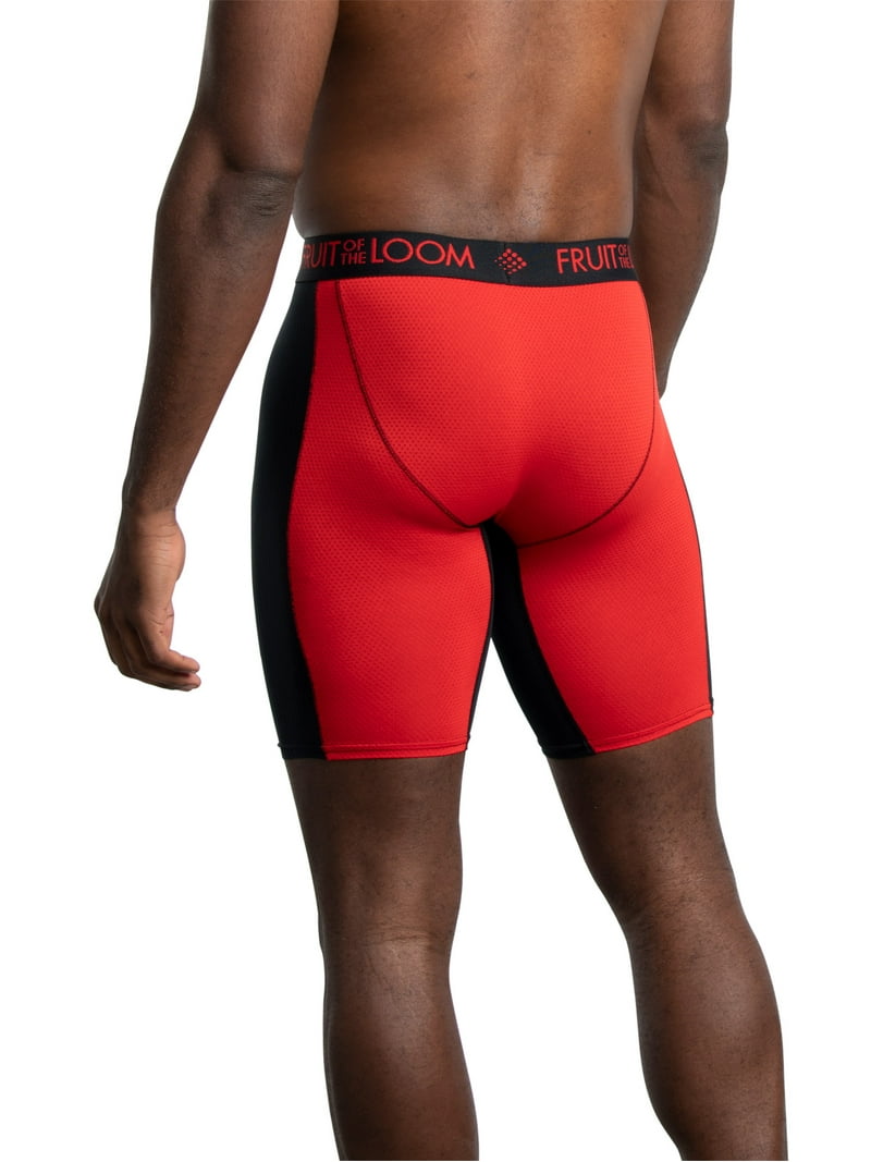 Fruit of the Loom Men's Breathable Ultra Flex Micro Stretch Long