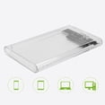 thumbnail image 4 of Mobile Hard Disc Enclosure,2.5 Inch SATA High Hard Disc Case US Hard Disc Enclosure Modern Innovation, 4 of 9