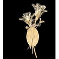 thumbnail image 2 of Fine Art Handcrafted Lighting 915750-3ST Azu 2 Light 20" Tall Wall Sconce - White, 2 of 3