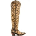 thumbnail image 2 of Liberty Black Women's Allyssa Leopard Print Western Boot Round Toe Tan 7 M  US, 2 of 7