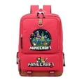 thumbnail image 1 of Sac à Dos Imperméable pour Jeunes École Minecraft, 1 of 2