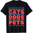 thumbnail image 1 of They Eating The Dogs, Eating The Cats Election 2024 - Camiseta, 1 of 2