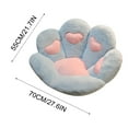 thumbnail image 4 of Xihbxyly Cojín de Pata de Oso, Almohada de Microfibra Colorida, Accesorio Decorativo Supersuave, Decoración Caprichosa para El Hogar, Ideal para Usar En El Suelo Del Sofá Cama, Espacio Acogedor para, 4 of 4