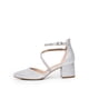 thumbnail image 2 of Zapatos de Tacón para Mujer DREAM PAIRS Plateados Punta Fina Tacón de 5 cm, 2 of 8