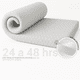 thumbnail image 2 of Colchon Individual De Espuma Shendy Vendy Alta Densidad Cremallera Lavable Ligero, 2 of 9