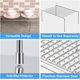 thumbnail image 3 of Tomorotec Organizador de Cocina Expandible de Acero Inoxidable, Organizador de Especias, Estante Resistente a Prueba de Óxido, Ajustable y Duradero, Ahorra Espacio, Cajón de Encimera, Gabinete, 2 Pzas, 3 of 8