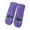 Purple, variant on Ladies Lamb Wool Mid Calf Socks Extra Thick and Warm Lined for Autumn Winter Cute Floor Socks for Home and Sleep Ready Use Purple