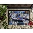 thumbnail image 3 of Carolines Treasures JMK1081MAT Sunshine Sailboat Door Mat Indoor Rug or Outdoor Welcome Mat 18x27 Doormat  18H X 27W, 3 of 4