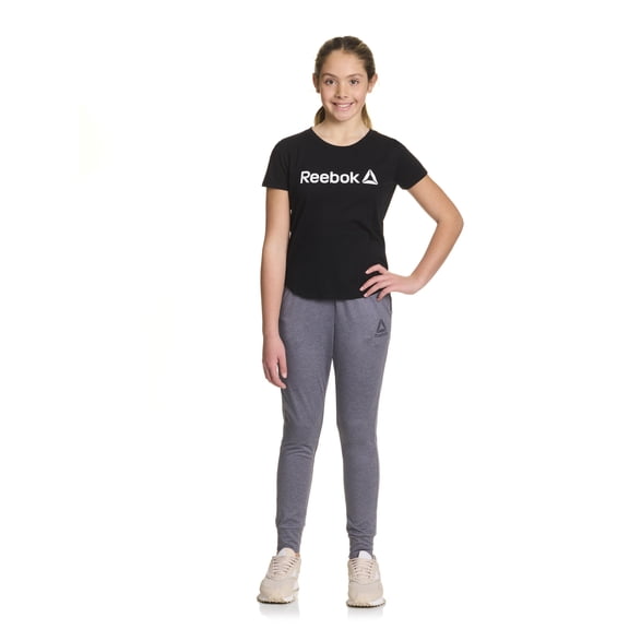 Reebok Girl's Athletic Performance Jogger, Sizes 4-18