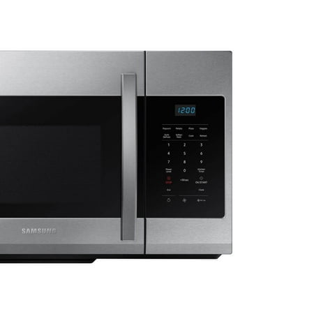 Samsung - 1.7 Cu. Ft. Over-the-Range Microwave - Stainless Steel