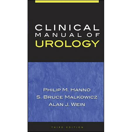 Clinical Manual of Urology, Used [Paperback]