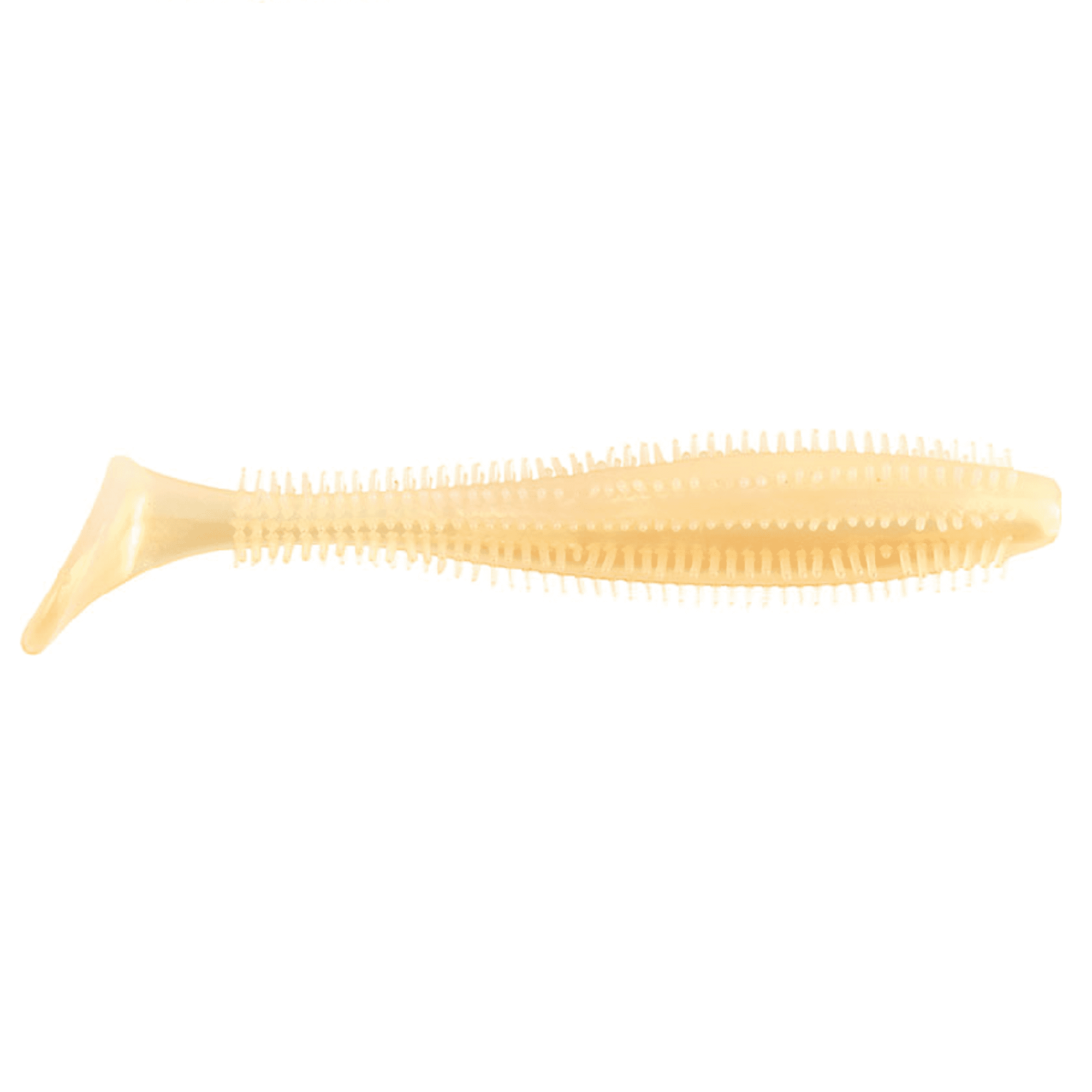 Salmo Spikey Shad 9cm Soft Bait Fishing Lure Pro Pearl UV