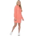 thumbnail image 3 of White Mark Robe Chandail à Capuchon pour Femmes, 3 of 6