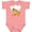 Mauve, variant on Inktastic RAWR I'm 2 Baby Tyranosaurus Rex Boys or Girls Baby Bodysuit