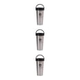 thumbnail image 2 of kurtrusly Reusable Thermal Cup Eco-Conscious Choice For Better Tomorrow Convenient silver 500ml 3Set, 2 of 6