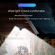 thumbnail image 4 of Ounissouiy Lámpara de calle Solar montada en la pared, accesorio para el hogar, lámparas de paisajismo, iluminación impermeable, adorno, Sensor Iluminación y accesorios 138COB, 4 of 6