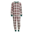 thumbnail image 2 of Jolly Jammies Men's Holiday Plaid Matching Christmas Pajamas Set, 2-Piece, Sizes S-XXL, 2 of 6