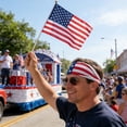 thumbnail image 3 of American Flag Patriotic Sports Bandana Headband Sweat-Wicking for Workout Running Exercise Fitness 4th of July, 3 of 8