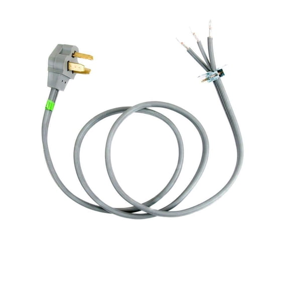 6 ft. 30 Amp 3 Wire Dryer Cord
