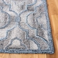 thumbnail image 3 of SAFAVIEH Abstract Zyana Geometric Area Rug, Blue/Brown, 5' x 8', 3 of 10